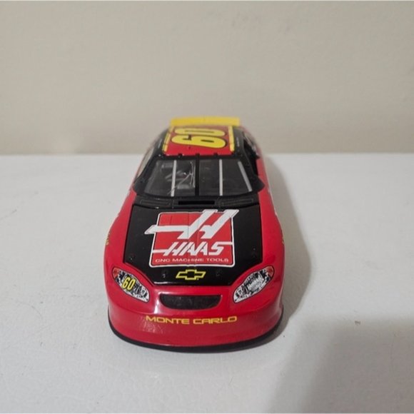 2003 Brian Vickers #60 HAAS Chevy 1/24 Team Caliber Diecast Car - Picture 2 of 8